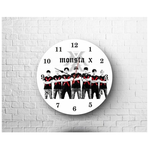 Часы Monsta X №19