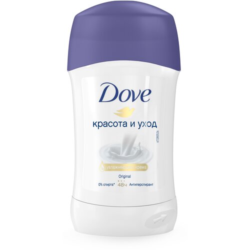 Dove антиперспирант-дезодорант стик Красота и уход 40 мл