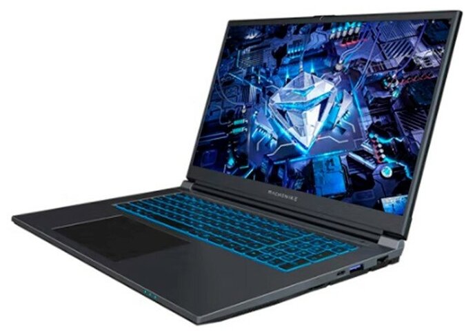 Ноутбук Machenike L17 Intel Core i7 12700H 2300MHz/17.3"/2560x1440/16GB/512GB SSD/NVIDIA GeForce RTX 3060 6GB/Wi-Fi/Bluetooth/Без ОС (L17-i712700H30606GQ165HHQ0R2) Black