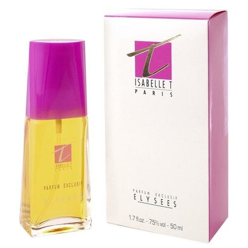 isabelle t туалетная вода elysees 50 мл Positive parfum Туалетная вода женская ISABELLE T ELYSEES, 50 мл