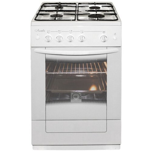 Плита Газовая Лысьва ГП 400 М2С-2у белая бкрышк гпл 1838500₽