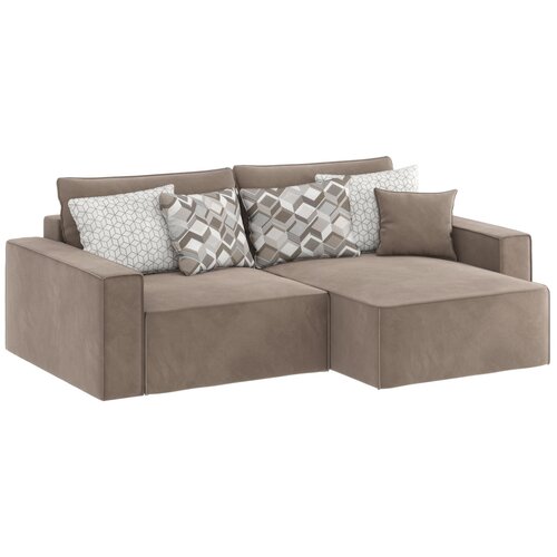 Диван тканевый угловой D1 furniture Корсо-3