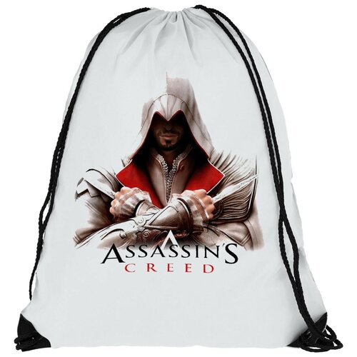 Мешок для сменной обуви Assasins creed Эцио Коллекция - 165