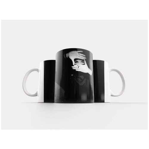 фото Кружка "девушка, ниндзя, руки" 320 мл lotsprints