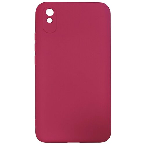 Чехол для смартфона Zibelino Soft Case для Xiaomi Redmi 9A, бордовый