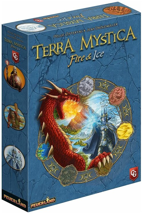 Настольная игра Z-Man Games Terra Mystica: Fire & Ice - на английском языке