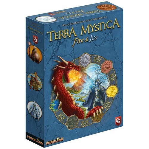 Настольная игра Z-Man Games Terra Mystica: Fire & Ice - на английском языке