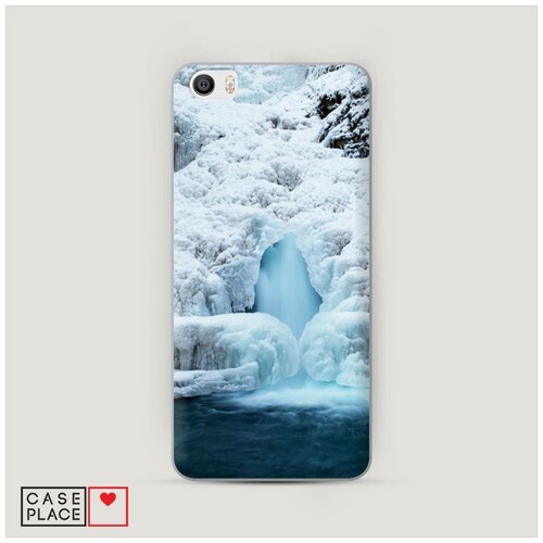 фото Чехол пластиковый xiaomi mi5 зима 2 case place