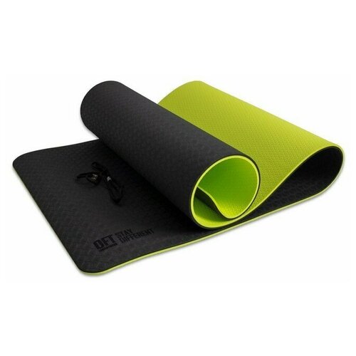 Original FitTools TPE black/green