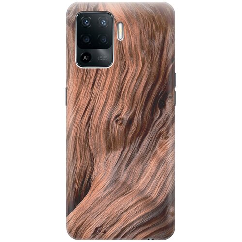 фото Силиконовый чехол на oppo reno5 lite / оппо рено5 лайт с принтом "макро снежинка gosso