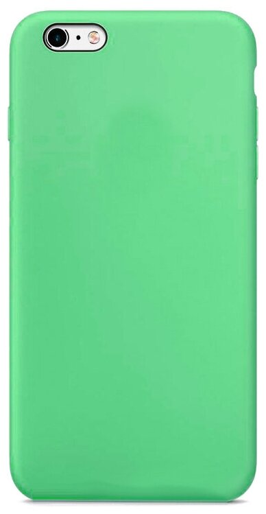 Чехол силиконовый для iPhone 6 / 6S Full case series бирюзовый