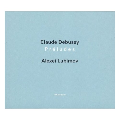 Компакт-Диски, ECM Records, ALEXEI LUBIMOV - Debussy: Preludes (2CD) компакт диски ecm records keith jarrett munich 2016 2cd