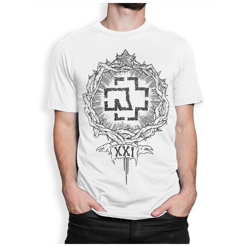 фото Футболка design heroes, размер 3xl, белый