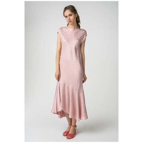 фото Платье victoria kuksina, размер 42-44 (xs-s), розовый