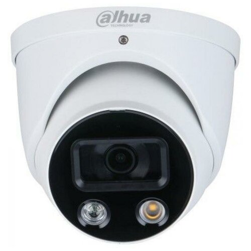 Видеокамера IP 4 Мп с LED подсветкой и микрофоном с PoE Dahua DH-IPC-HDW3449HP-AS-PV-0280B