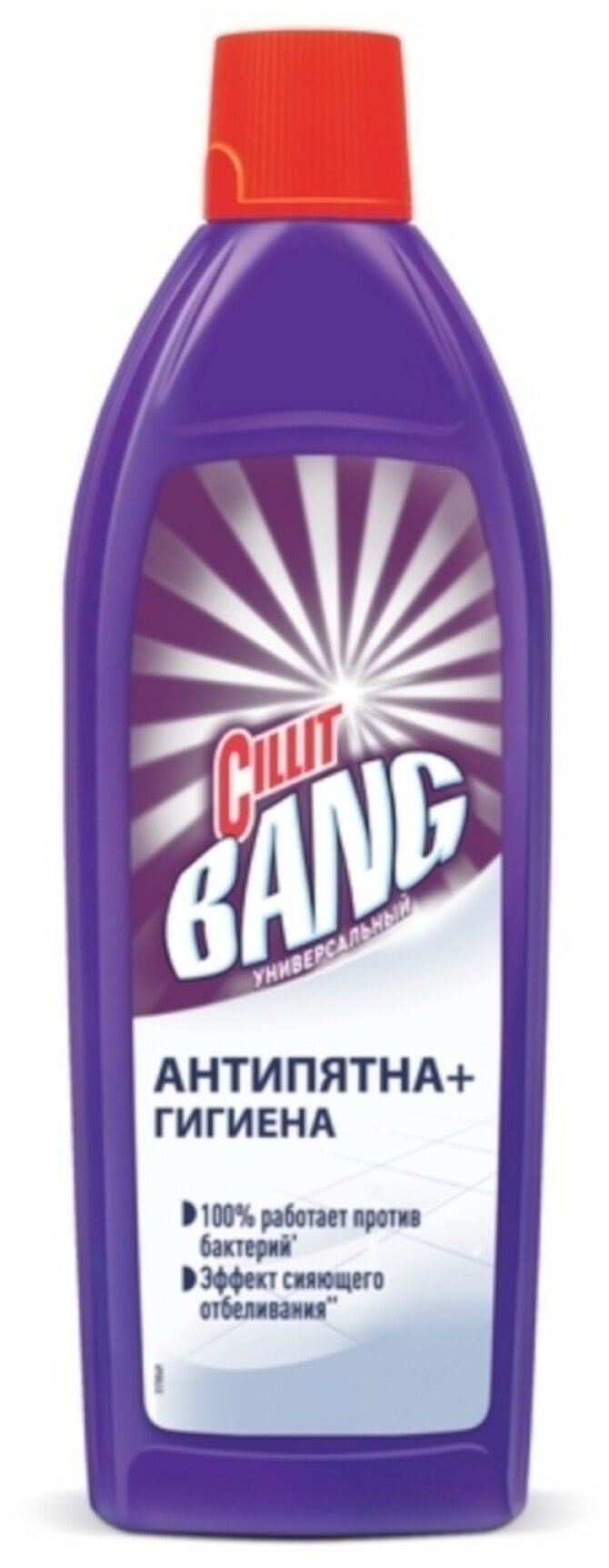 Cillit BANG жидкость Антипятна + гигиена