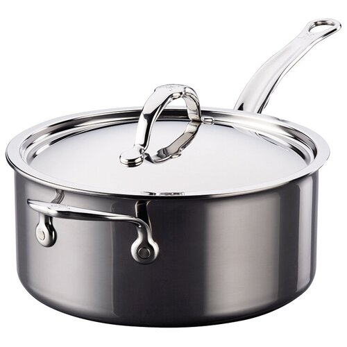 Сотейник с крышкой и дополнительной ручкой 3,8 л