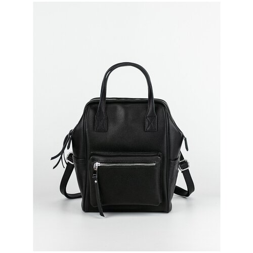 фото Рюкзак женский из натуральной кожи nove 1130-208 black