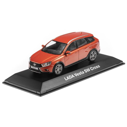 Модель автомобиля LADA Vesta SW Cross / Лада Веста СВ Кросс, Марс, 1:43