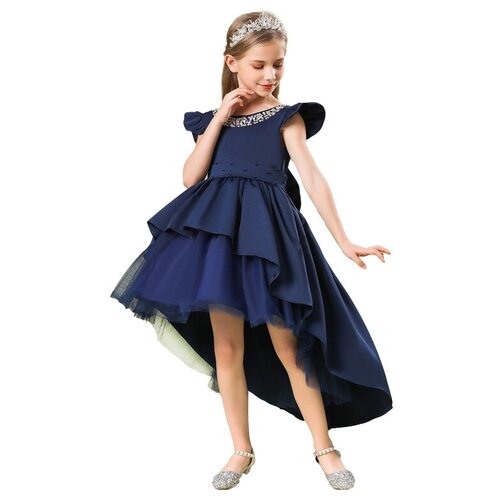 Шикарное платье на девочку, размер 128-134