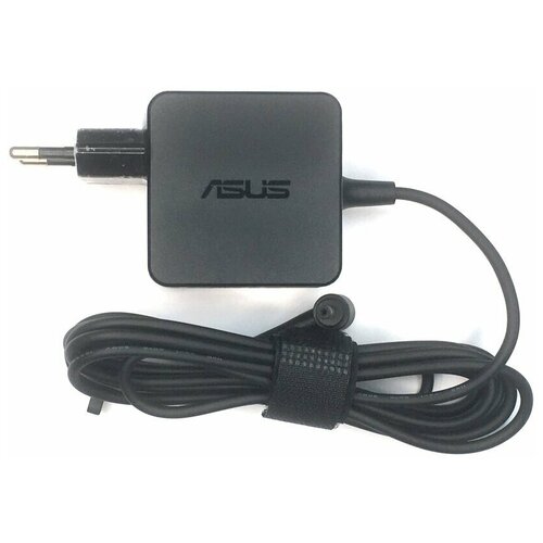 Блок питания (зарядное устройство) для ноутбука Asus AD890026 19V 1.75A (4.0-1.35) 33W Square зарядное устройство для asus vivobook x200ma x200m x200ca x200c x200 x202e x202 x201e x201 q200e q200 33 вт 19 в 1 75 а
