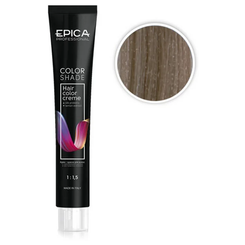 Купить EPICA Professional Color Shade крем-краска для волос, 9.12 блондин перламутровый, 100 мл