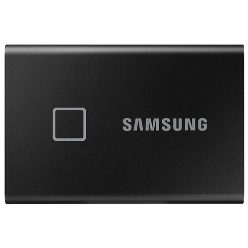 Твердотельный накопитель Samsung External SSD 500Gb T7 Touch PCIe USB32Type-C Black MU-PC500KWW 1376400₽