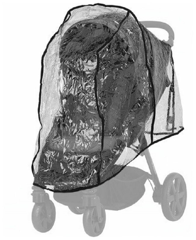 Дождевик для колясок Britax Roemer B-Agile 4 Plus/B-Motion 3 Plus/B-Motion 4