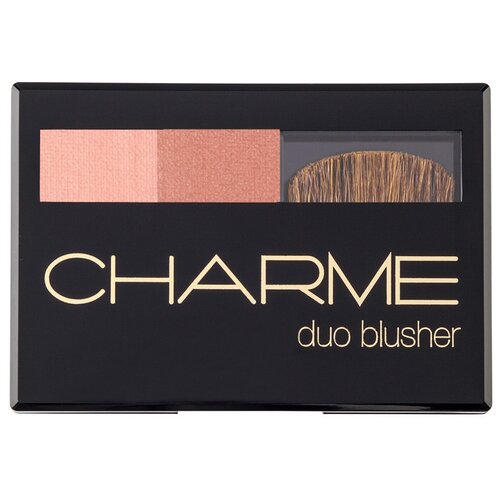 CHARME, Румяна для лица Duo Blusher тон 02