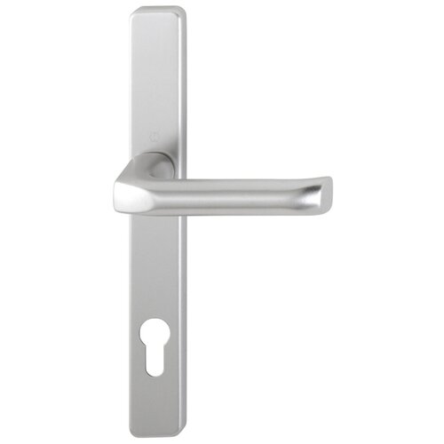 Ручка дверная HOPPE (Германия) 113/2246 (London) PZ92, F1 анодированный серебристый алюминий