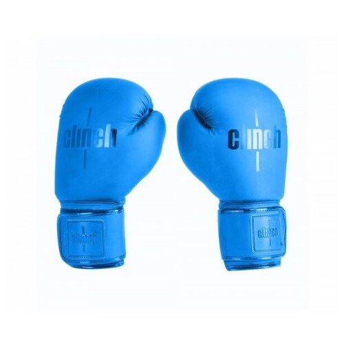 Перчатки боксерские Clinch Mist синие