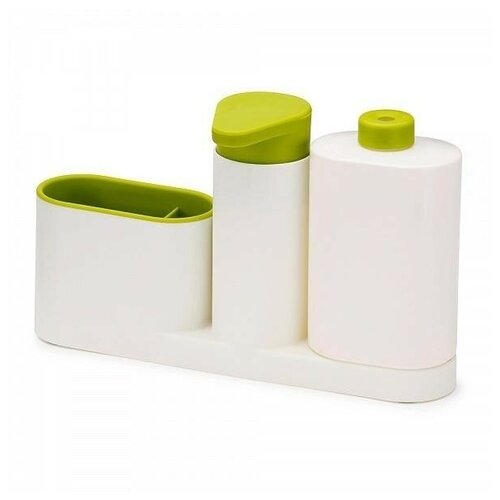 Органайзер для раковины SINK TIDY SEY, 3 предмета, цвет зеленый