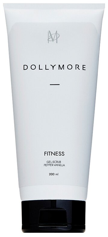 DOLLYMORE Гель-скраб Fitness Pepprt-Vanilla, 200 мл