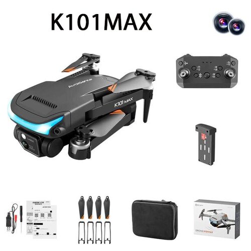 Купить Квадрокоптер Nano Drone K101 HD Камера - Черный, JJRC, черный, мини