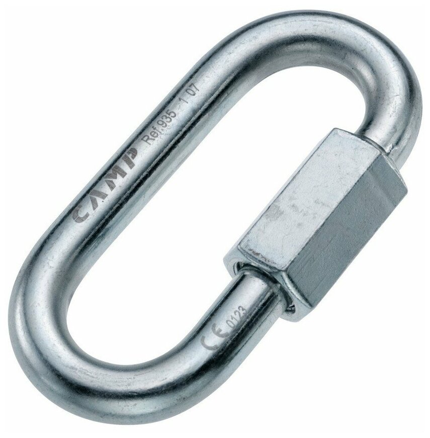 Карабин Oval 10 mm Zinc Plated Quick Links | CAMP