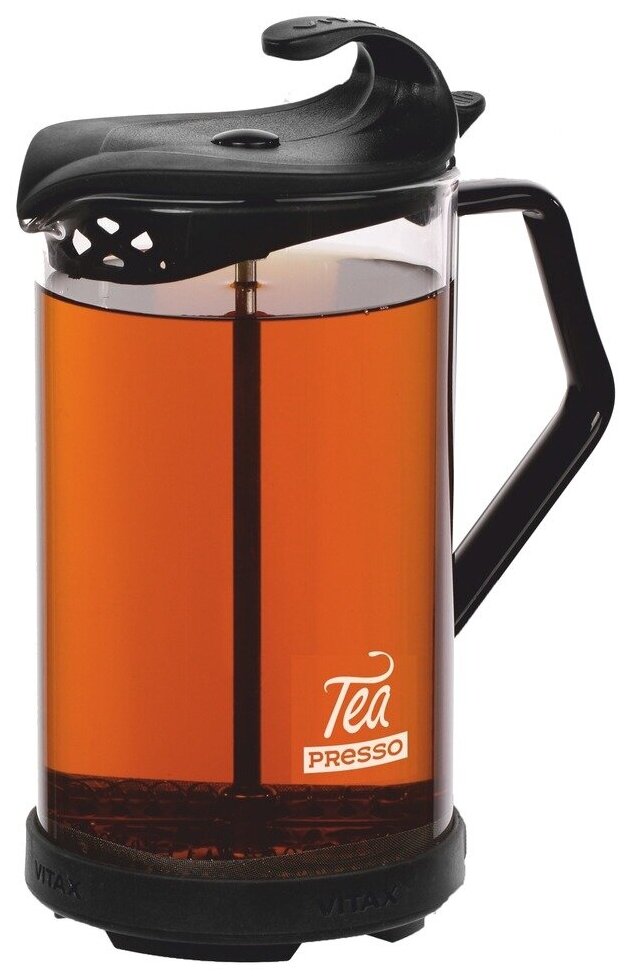 Френч-пресс, заварочный чайник объемом 600мл для заваривания чая и приготовления молотого кофе. - фотография № 1