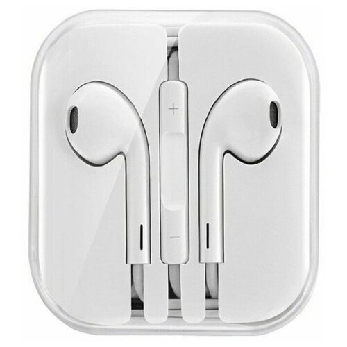 Наушники Hoco M1 проводные вкладыши микрофон Jack 35 12 м белые 41300₽