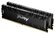 Оперативная память Kingston FURY Renegade 16 ГБ (8 ГБ x 2 шт.) DD...