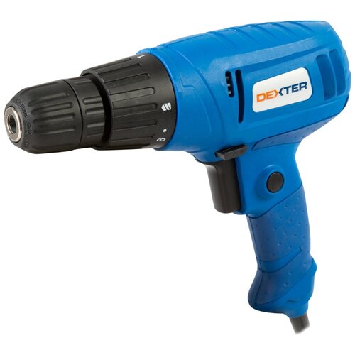 Дрель-шуруповерт сетевая Dexter Z1J-HW-10 280 Вт 267000₽