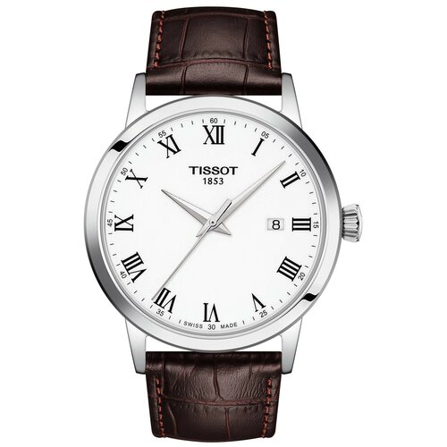 Наручные часы TISSOT T-Classic, коричневый