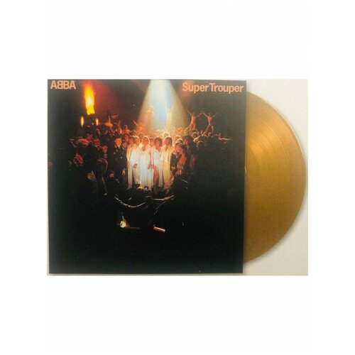 universal music abba super trouper the piper picture disc 7 vinyl single ABBA - SUPER TROUPER (GOLDEN VINYL), Universal Music