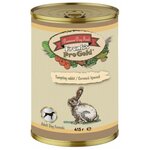 Консервы Frank's ProGold Tempting rabbit Adult Dog Recipe Сочный кролик для собак (415 г, Кролик) 12 шт. - изображение