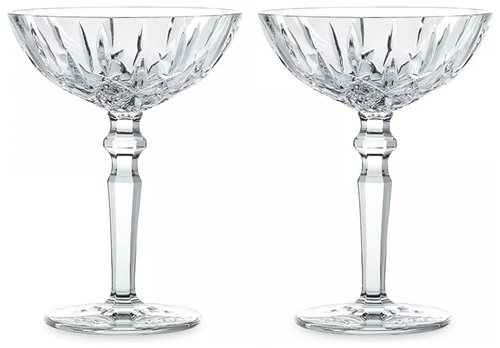 Набор бокалов Nachtmann Noblesse Cocktail Glass 100831, 180 мл, 2 шт., бесцветный
