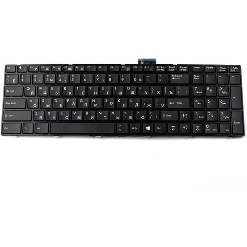 Клавиатура для MSI GE60 GE70 p/n: V123322CK1, V123322IK1, V139922BK1, V139922CK1, S1N-3ERU281-SA0 клавиатура для msi gt80s gt83vr ms 1815 p n