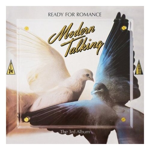 Старый винил, Hansa, MODERN TALKING - Ready For Romance - The 3rd Album (LP , Used)