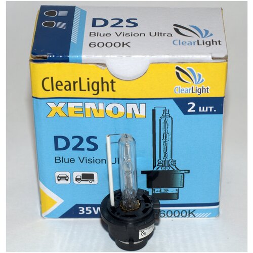 фото Clearlight лампа ксеноновая clearlight d2s 6000k 1 шт.