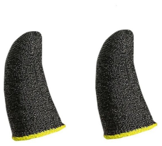 Игровые сенсорные напальчники для PUBG Геймерские дышащие напалечники для игр на телефоне с защитой от пота