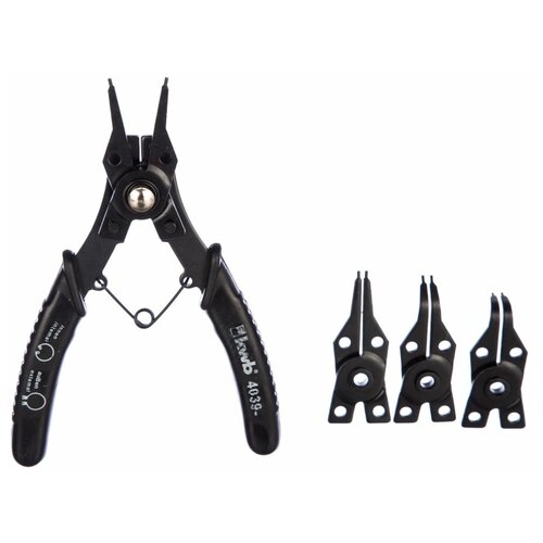 KWB щипцы для снятия стопорн КОЛЕЦ 3 насадки 4039-00 1414₽