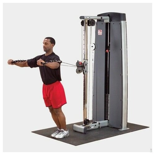 фото Тросовая станция body solid produal dpcc-sf
