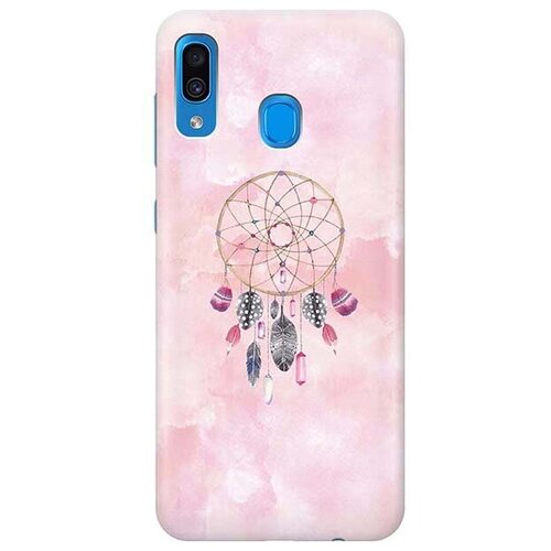 фото Чехол - накладка artcolor для samsung galaxy a20 / a30 с принтом "ловец снов" re:pa